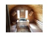 Sauna tonneau longueur 3,5m